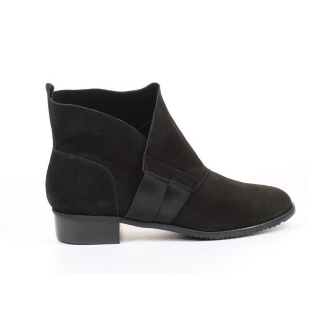 Walking Cradles Women’s Timber Suede Leather Ankle Boots Black Size 9.5